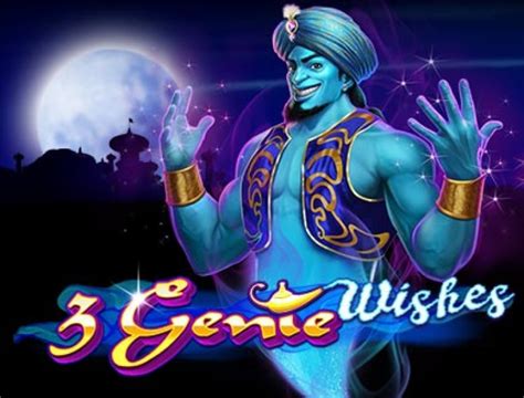 Jogue Wild Genie Three Wishes online